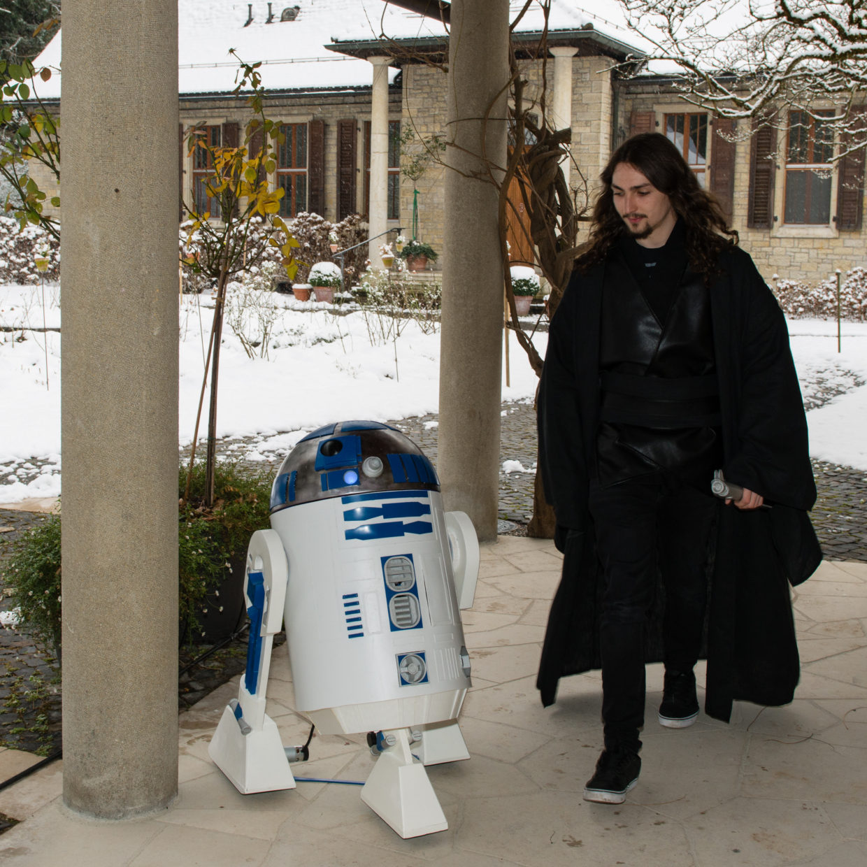R2D2 with me